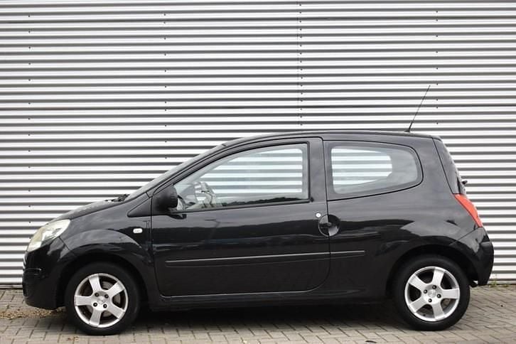 Occasion Renault Twingo Authentique 75 PK (55 kW) 2007 Zwart Hatchback