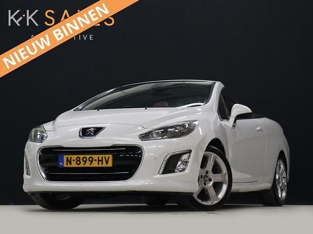 Wit Gebruikt 2012 Peugeot 308 CC Cabriolet | € 9.940 (Eerlijke prijs) - Afbeelding 1/4