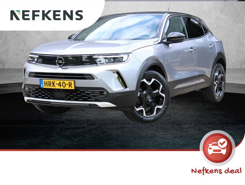Grijs Gebruikt 2022 Opel Mokka Ultimate SUV | € 22.325 (Eerlijke prijs) - Afbeelding 1/4