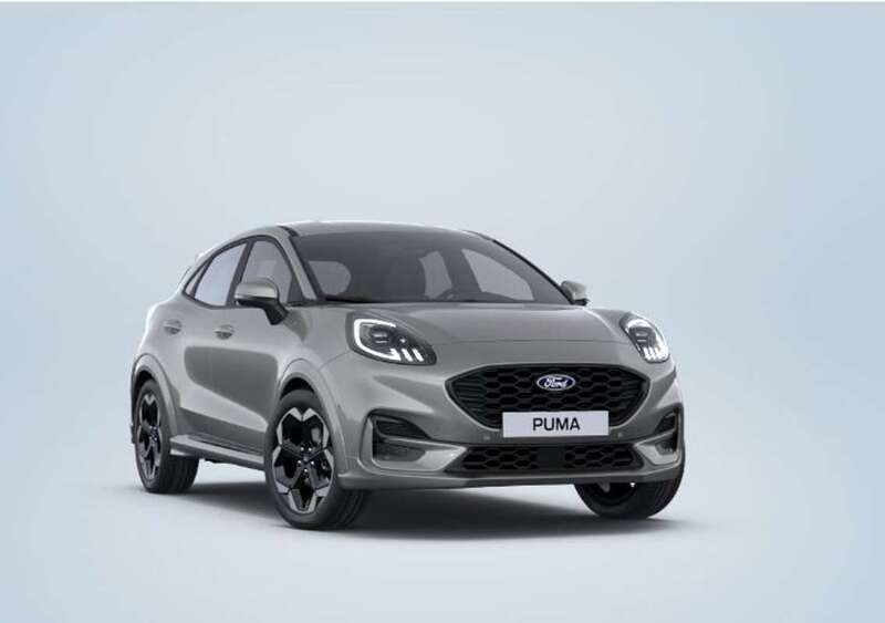 Zilver Nieuw 2025 Ford Puma ST-Line X SUV | € 39.202 (Duur) - Afbeelding 1/4