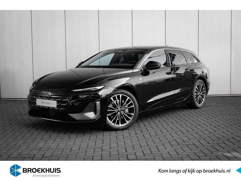 Zwart Nieuw 2025 Audi A6 e-tron Advanced Stationwagen | € 83.230 - Afbeelding 1/4