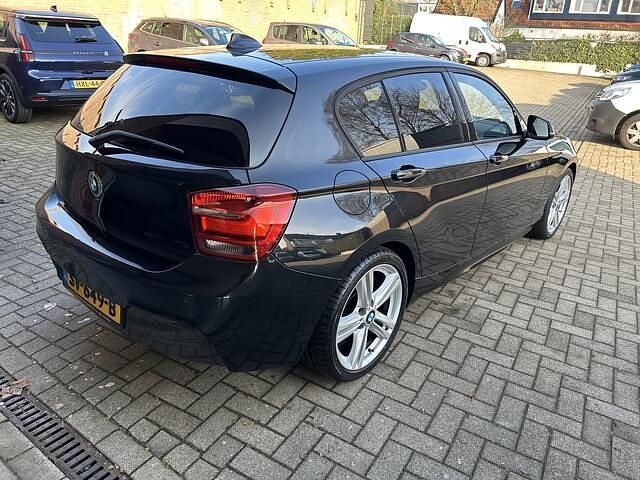 Occasion BMW 116 M Sport 136 PK (100 kW) 2015 Zwart Hatchback