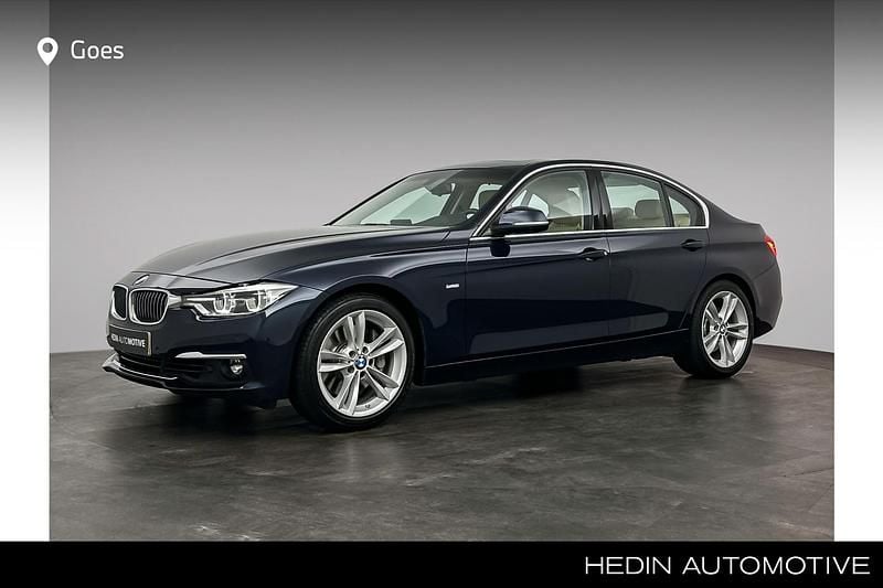 Blauw Gebruikt 2015 BMW 340 Executive Sedan | € 31.880 (Eerlijke prijs) - Afbeelding 1/4