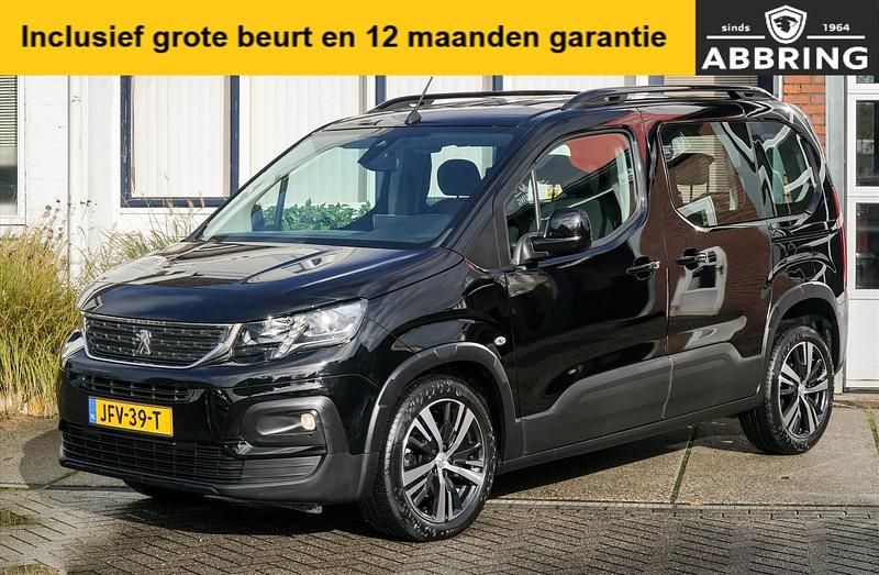 Occasion Peugeot Rifter Allure 131 PK (96 kW) 2022 Zwart MPV