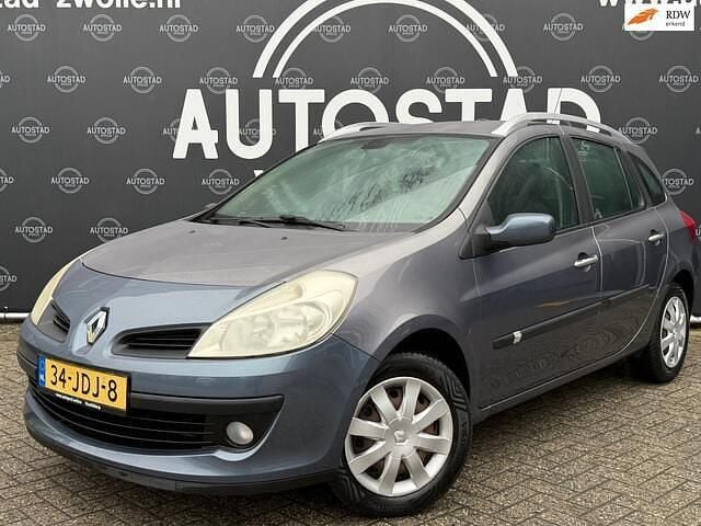 Occasion Renault Clio GrandTour Dynamique 101 PK (74 kW) 2009 Blauw (metallic) Stationwagen