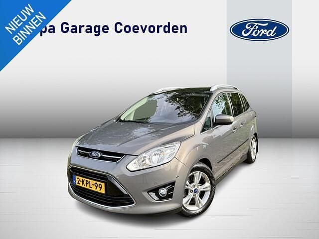 Bruin Gebruikt 2013 Ford Grand C-Max Titanium MPV | € 6.950 (Eerlijke prijs) - Afbeelding 1/4