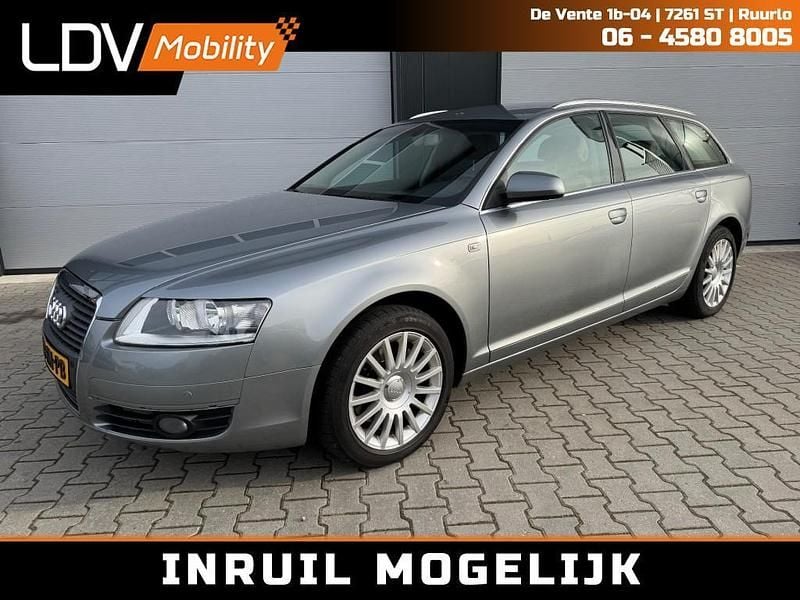 Grijs Occasion 2008 Audi A4 Business Stationwagen | € 3.450 (Super prijs) - Afbeelding 1/4