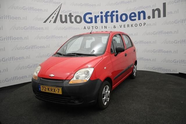 Occasion Chevrolet Matiz 52 PK (38 kW) 2010 Rood Hatchback