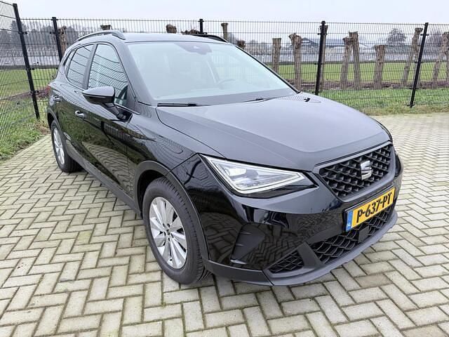 Occasion Seat Arona Style 110 PK (80 kW) 2022 Zwart SUV