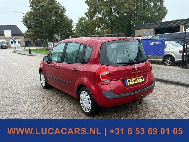 Occasion Renault Grand Modus Expression 112 PK (82 kW) 2008 Rood MPV