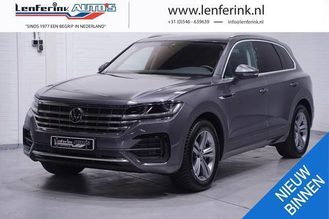 Grijs Gebruikt 2023 VW Touareg R-line SUV | € 67.800 - Afbeelding 1/4