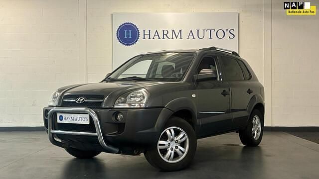 Grijs Gebruikt 2008 Hyundai Tucson Dynamiq SUV | € 2.999 (Goede deal) - Afbeelding 1/4
