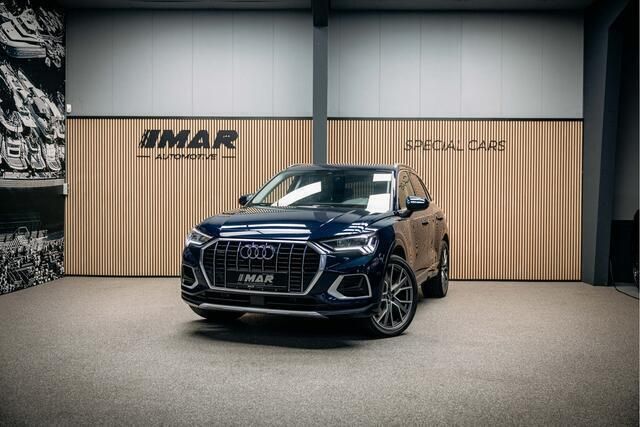 Blauw Gebruikt 2019 Audi Q3 S-Line SUV | € 31.450 (Super prijs) - Afbeelding 1/4