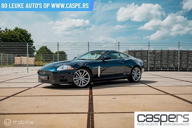 Blauw Gebruikt 2007 Jaguar XKR Coupé | € 36.990 (Iets duurder) - Afbeelding 1/4