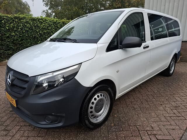 Wit Gebruikt 2019 Mercedes Vito MPV | € 19.995 (Iets duurder) - Afbeelding 1/4