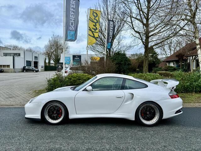 Wit Gebruikt 1999 Porsche 911 GT3 Coupé | € 89.995 - Afbeelding 1/4