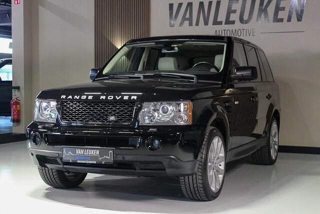 Occasion Land Rover Range Rover Sport 389 PK (286 kW) 2007 Zwart SUV