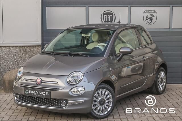 Grijs Gebruikt 2020 Fiat 500 Lounge Hatchback | € 12.950 (Eerlijke prijs) - Afbeelding 1/4