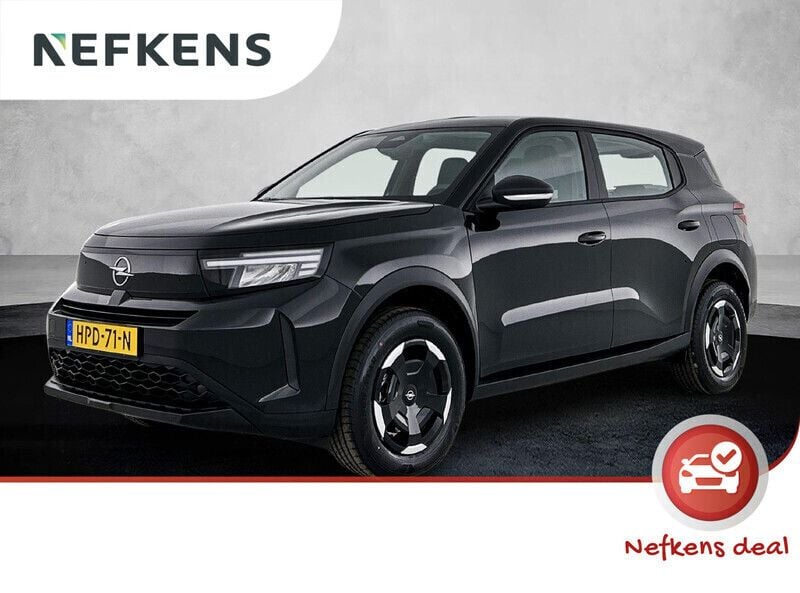 Zwart Nieuw 2025 Opel Frontera Edition SUV | € 30.695 (Goede deal) - Afbeelding 1/4
