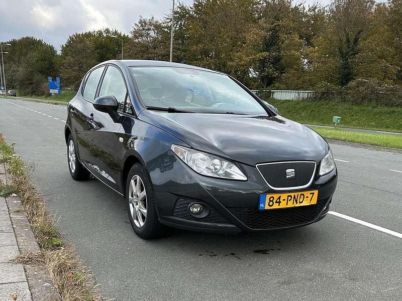 Occasion Seat Ibiza Style 75 PK (55 kW) 2011 Grijs MPV