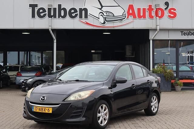 Zwart Gebruikt 2010 Mazda 3 Sedan | € 3.895 (Goede deal) - Afbeelding 1/4