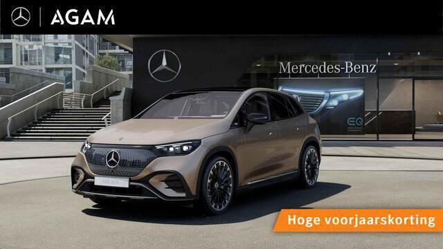 Zwart Nieuw 2024 Mercedes EQE350 Sport Edition SUV | € 90.250 (Iets duurder) - Afbeelding 1/4