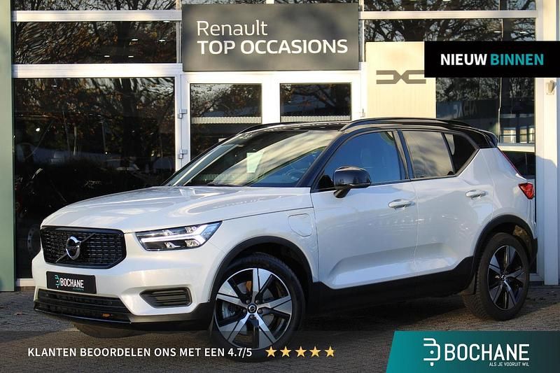 Grijs Gebruikt 2021 Volvo XC40 R-Design SUV | € 33.950 (Eerlijke prijs) - Afbeelding 1/4