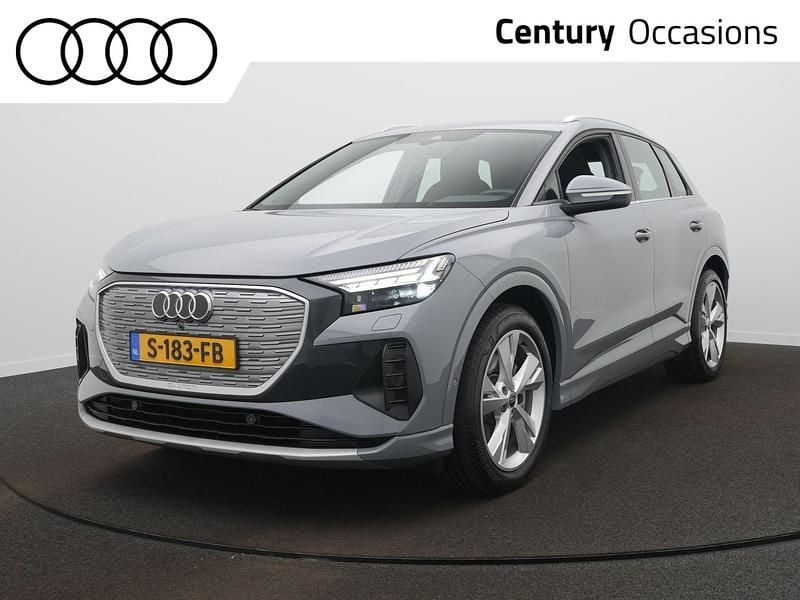 Grijs Gebruikt 2022 Audi Q4 e-tron Advanced SUV | € 34.900 (Eerlijke prijs) - Afbeelding 1/4