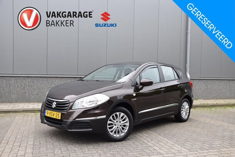 Bruin Gebruikt 2014 Suzuki SX4 S-Cross Comfort SUV | € 10.900 (Eerlijke prijs) - Afbeelding 1/4