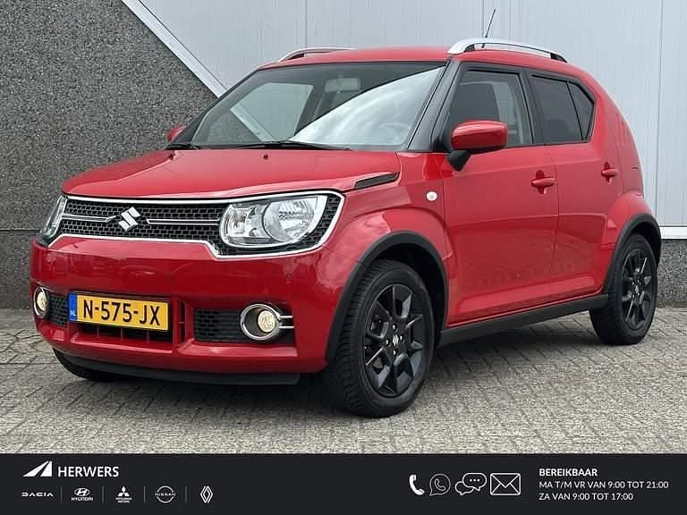 Rood Gebruikt 2018 Suzuki Ignis Comfort Hatchback | € 10.785 (Goede deal) - Afbeelding 1/4