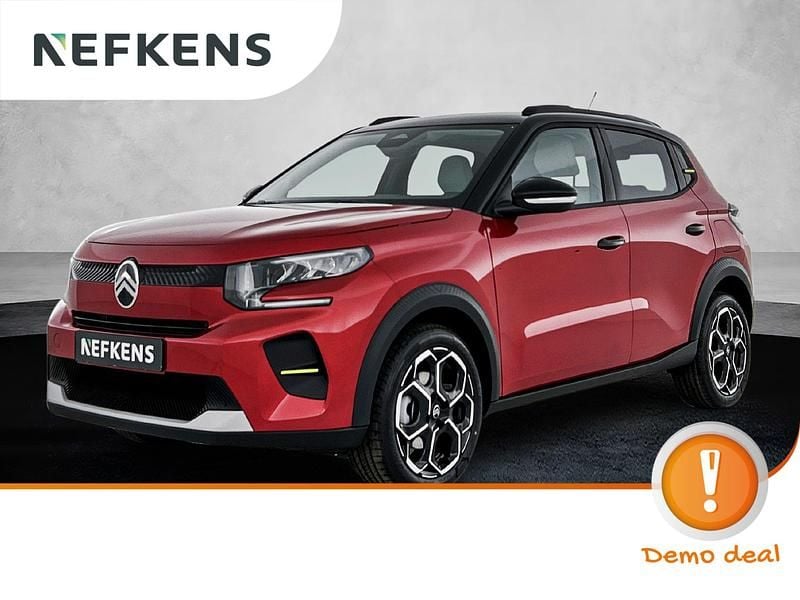 Rood Nieuw 2025 Citroën C3 Hatchback | € 23.425 (Goede deal) - Afbeelding 1/3