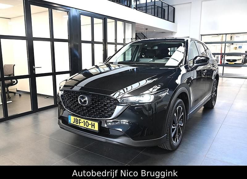 Occasion Mazda CX-5 Ad'Vantage 165 PK (121 kW) 2022 Zwart SUV