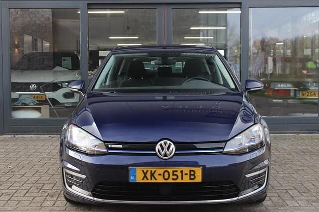 Blauw Gebruikt 2019 VW e-Golf Hatchback | € 11.450 (Goede deal) - Afbeelding 1/4