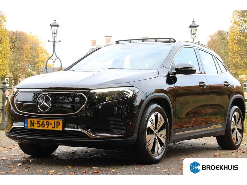 Zwart Gebruikt 2021 Mercedes EQA250 Luxury SUV | € 27.895 (Eerlijke prijs) - Afbeelding 1/3