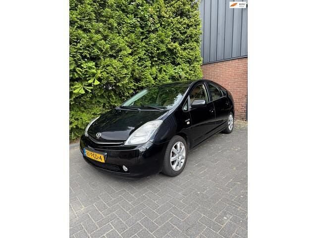 Zwart Gebruikt 2008 Toyota Prius Business Edition Hatchback | € 4.250 (Eerlijke prijs) - Afbeelding 1/4