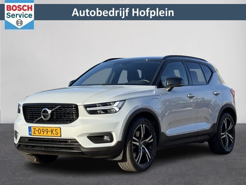 Wit Gebruikt 2020 Volvo XC40 R-Design SUV | € 29.725 (Goede deal) - Afbeelding 1/4