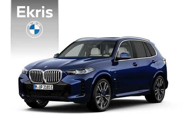 Blauw Nieuw 2025 BMW X5 M Sport SUV | € 130.680 (Eerlijke prijs) - Afbeelding 1/4