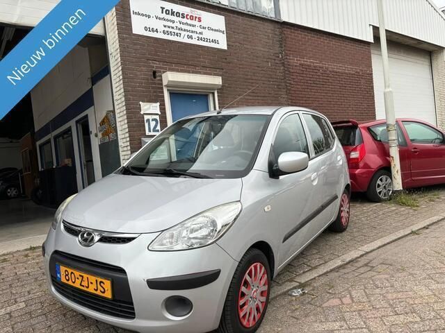 Grijs Gebruikt 2008 Hyundai i10 Dynamiq Hatchback | € 1.999 (Eerlijke prijs) - Afbeelding 1/4
