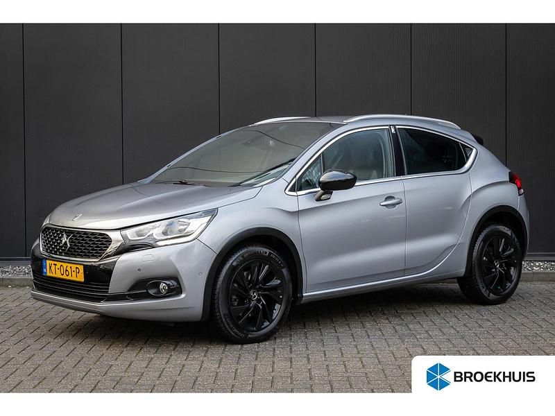 Grijs Occasion 2016 DS Automobiles DS4 Chic Hatchback | € 12.795 (Eerlijke prijs) - Afbeelding 1/4