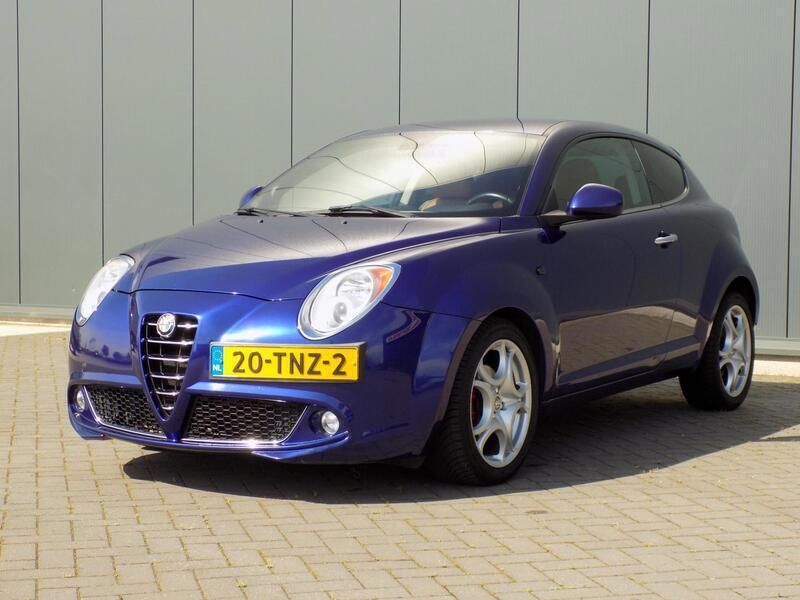 Blauw Gebruikt 2012 Alfa Romeo MiTo Distinctive Hatchback | € 4.950 (Eerlijke prijs) - Afbeelding 1/4