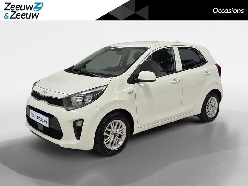 Wit Occasion 2022 Kia Picanto Hatchback | € 14.945 (Eerlijke prijs) - Afbeelding 1/4