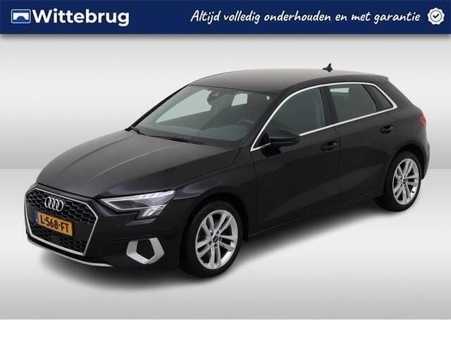 Zwart, metallic lak Gebruikt 2021 Audi A3 Sportback Business Hatchback | € 24.950 (Eerlijke prijs) - Afbeelding 1/2