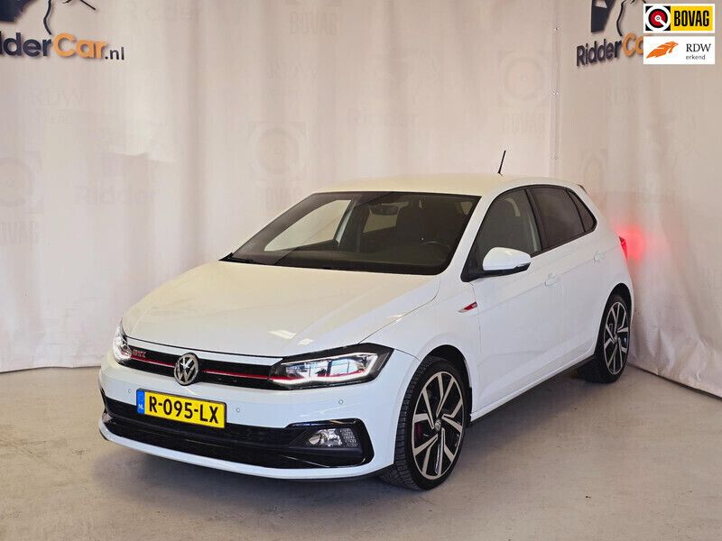 Wit Gebruikt 2019 VW Polo GTI Hatchback | € 18.499 (Goede deal) - Afbeelding 1/4