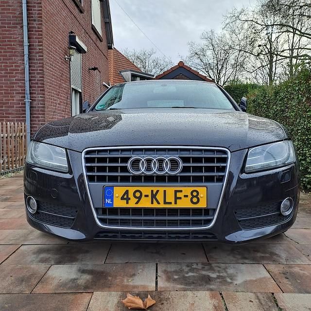 Occasion Audi A5 Sportback Proline 2010 Zwart Hatchback