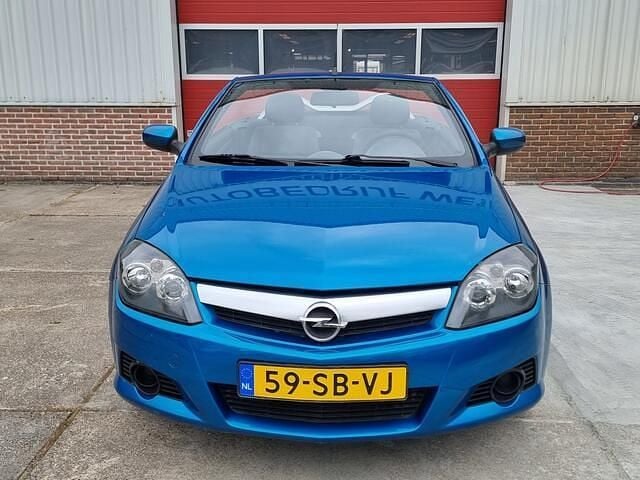 Occasion Opel Tigra Sport 90 PK (66 kW) 2005 Blauw Cabriolet