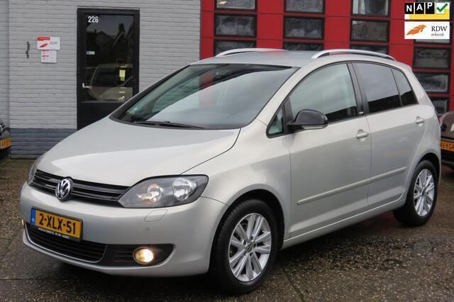 Grijs, metallic lak Gebruikt 2012 VW Golf Plus Highline MPV | € 6.645 (Eerlijke prijs) - Afbeelding 1/4