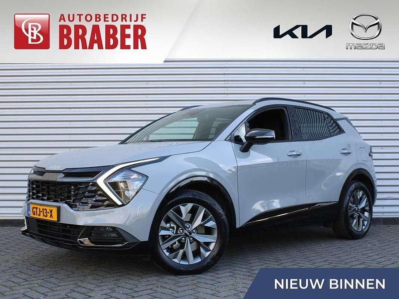 Grijs, metallic lak Gebruikt 2024 Kia Sportage SUV | € 39.950 (Eerlijke prijs) - Afbeelding 1/4