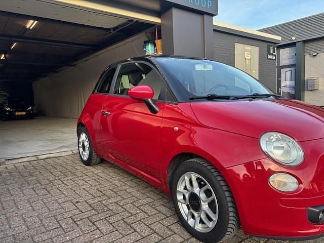 Occasion Fiat 500 Pop 101 PK (74 kW) 2007 Rood Hatchback