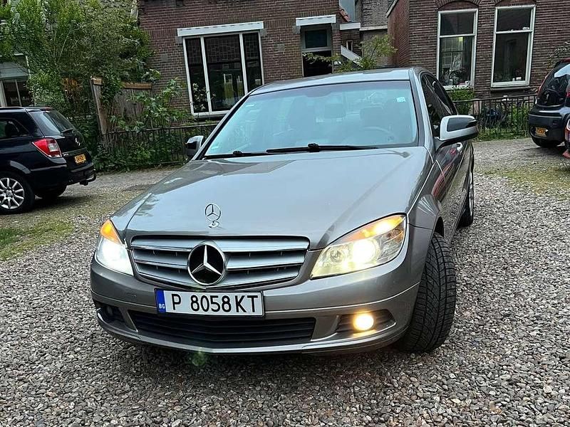 Beige Gebruikt 2007 Mercedes C200 Sedan | € 5.200 (Iets duurder) - Afbeelding 1/4