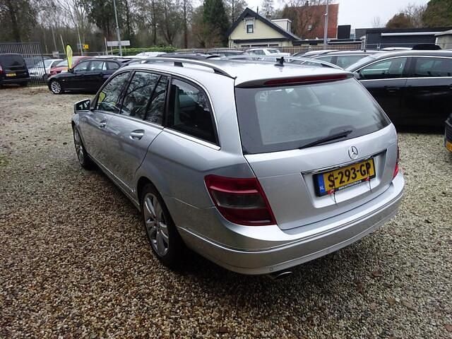 Occasion Mercedes C200 Avantgarde 184 PK (135 kW) 2008 Grijs (metallic) Stationwagen